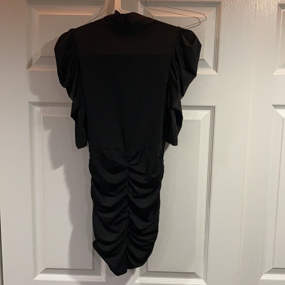 Fashion Nova Paying no Mind Ruched Romper - Picture 2 of 3